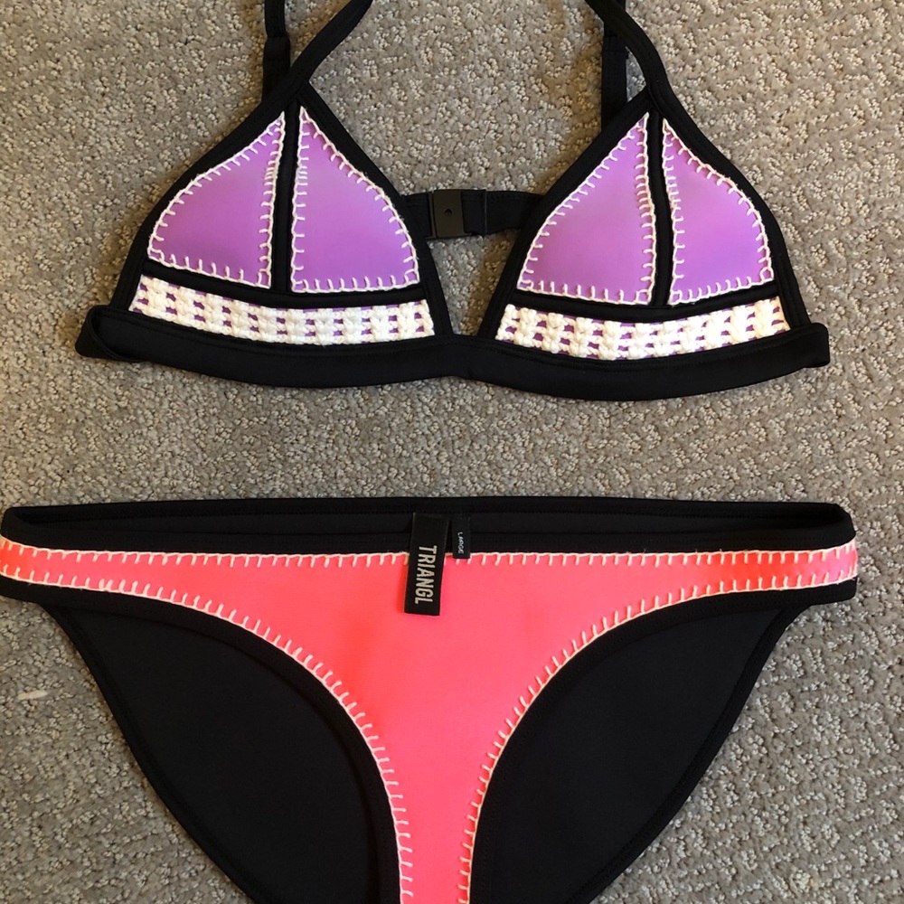 Triangl swimsuit